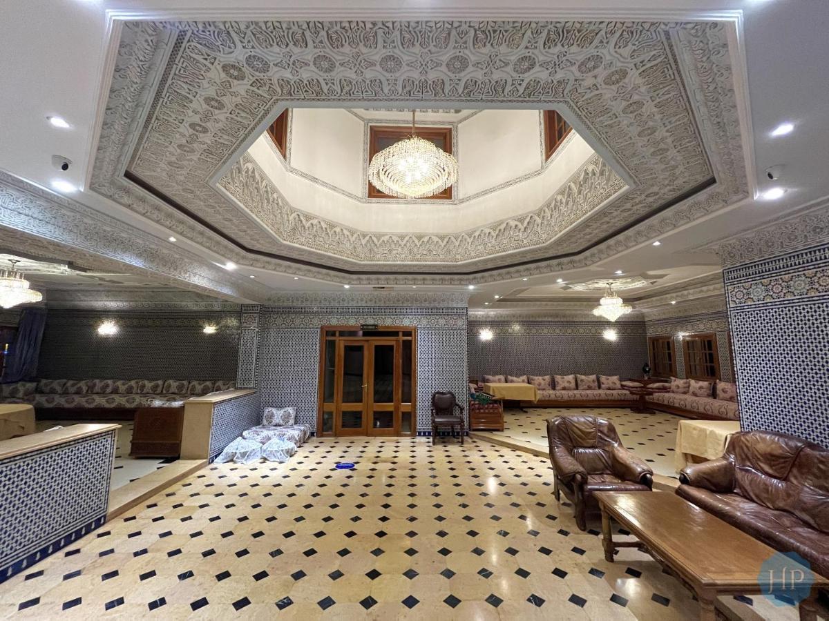 Hotel Plaisance Meknès Exterior foto