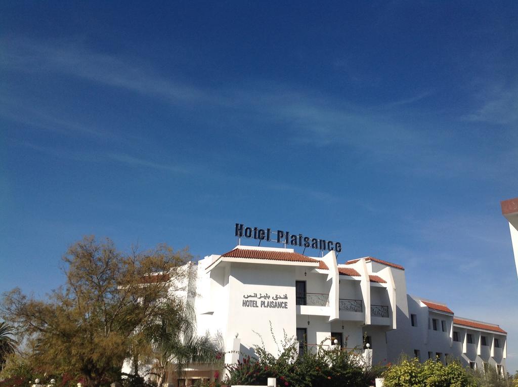 Hotel Plaisance Meknès Exterior foto
